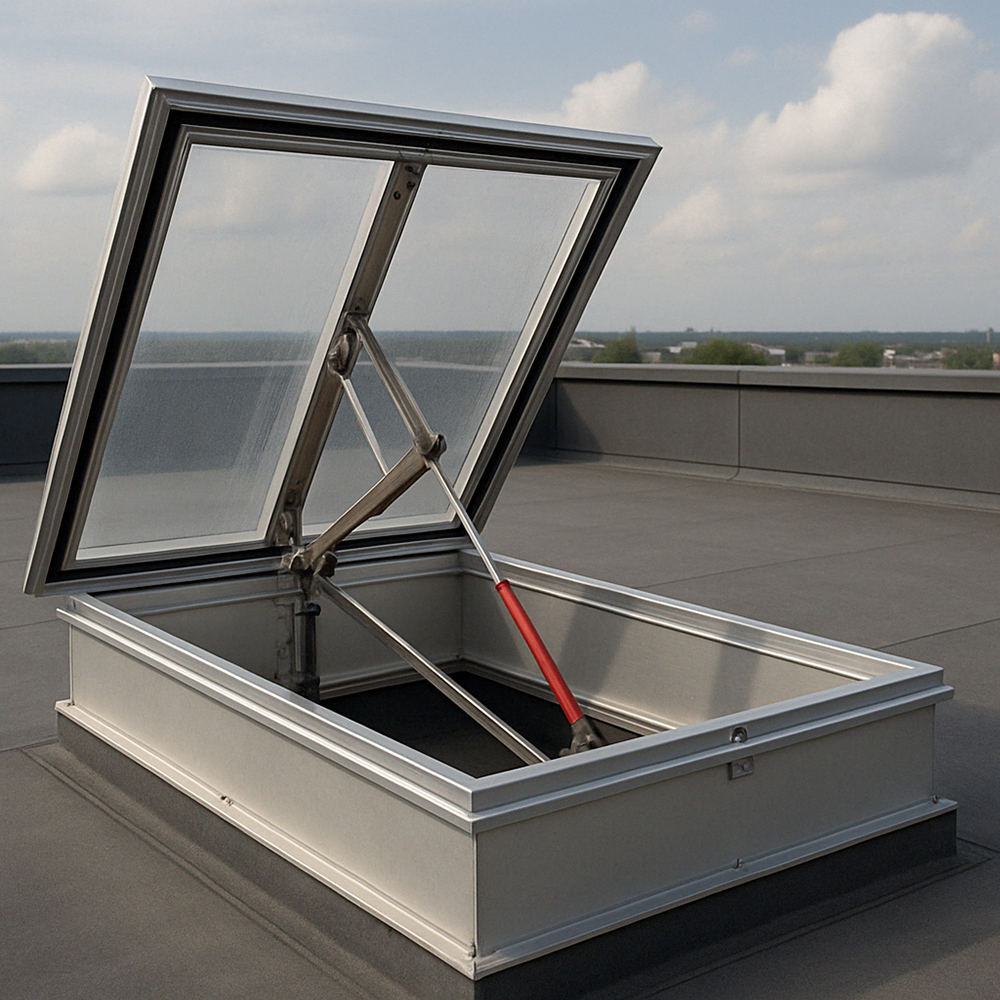 image of digital smoke hatch